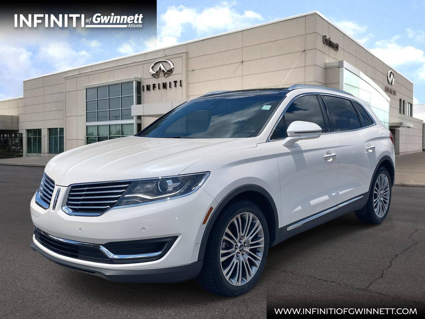 2018 Lincoln MKX Reserve — SUV — 74,820 mi — Duluth, GA