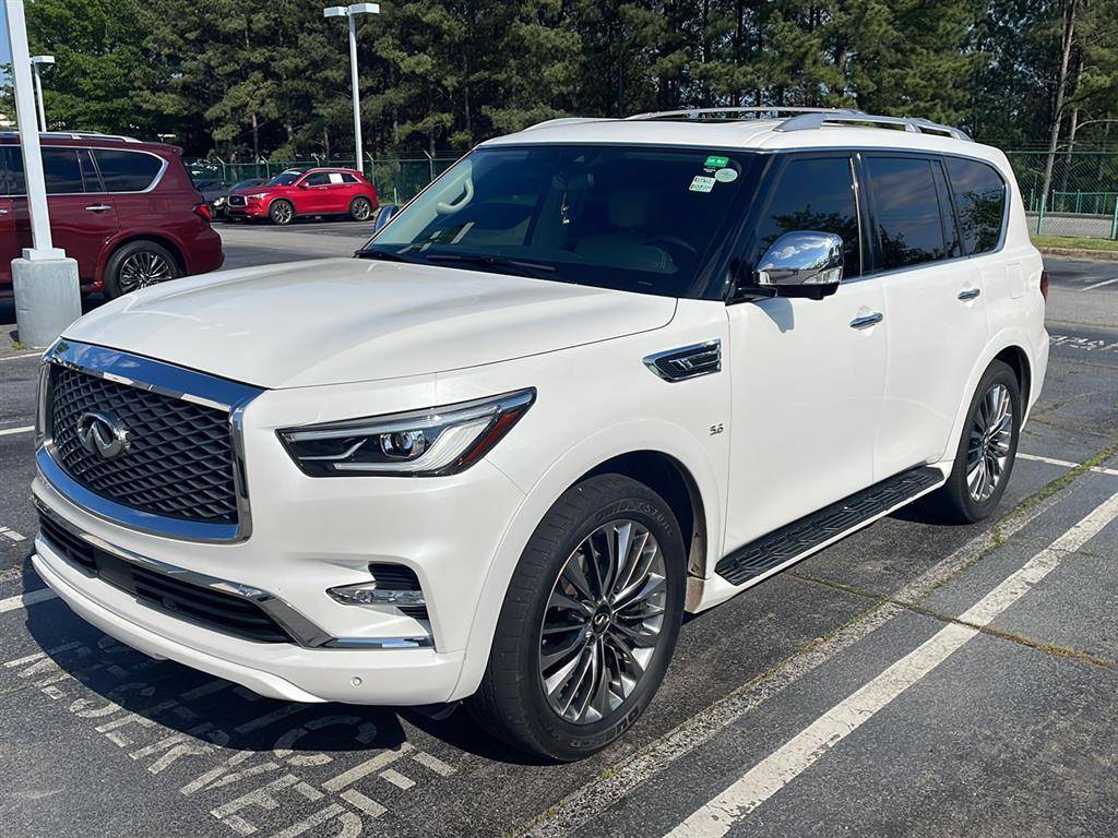 2019 INFINITI QX80 LUXE — SUV — 78,566 mi — Duluth, GA