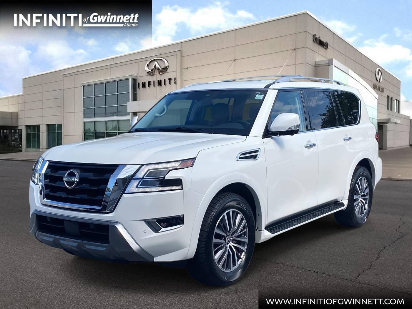 2024 Nissan Armada SL — SUV — 20,429 mi — Duluth, GA