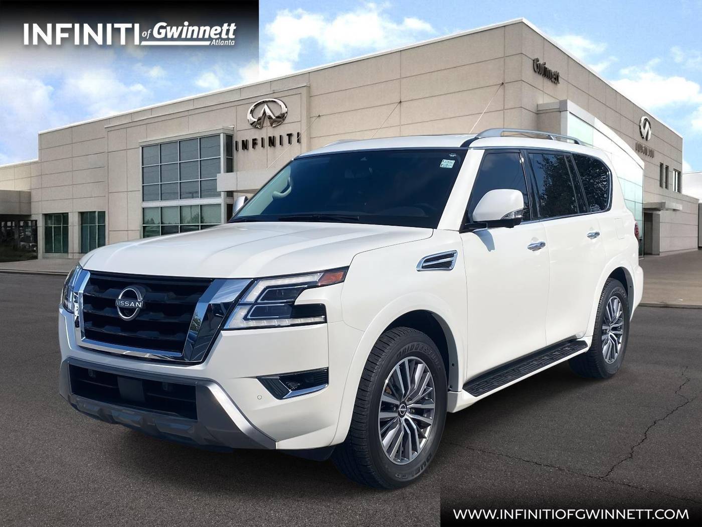 2024 Nissan Armada SL — SUV — 24,214 mi — Duluth, GA