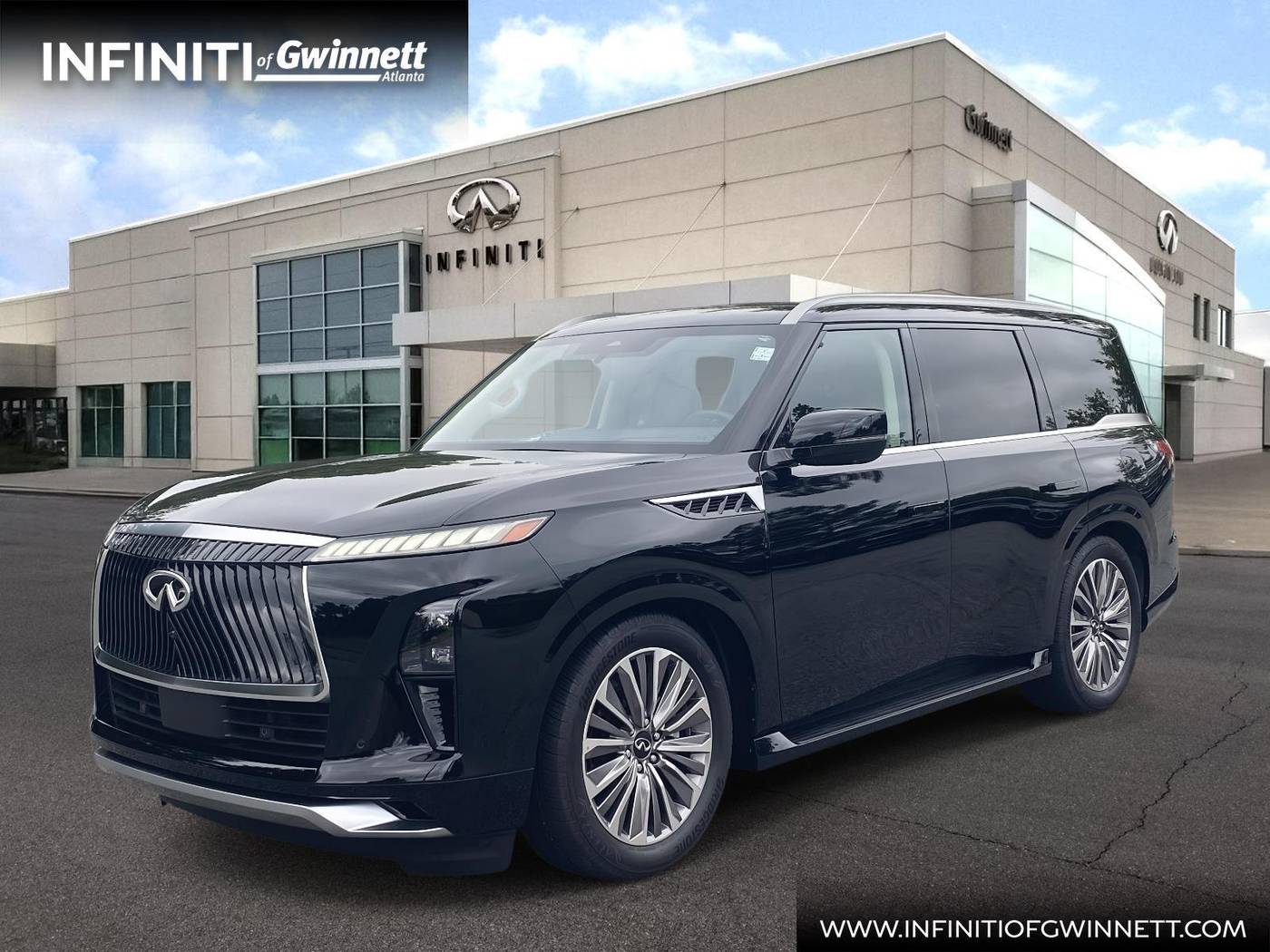 2025 INFINITI QX80 LUXE — SUV — 3,052 mi — Duluth, GA