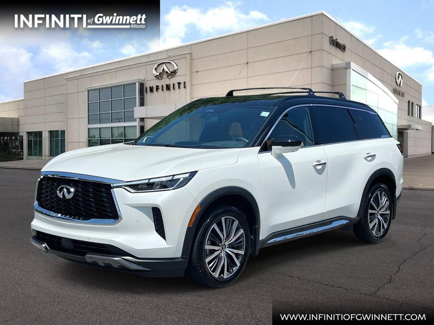 2025 INFINITI QX60 AUTOGRAPH — SUV — 6,212 mi — Duluth, GA