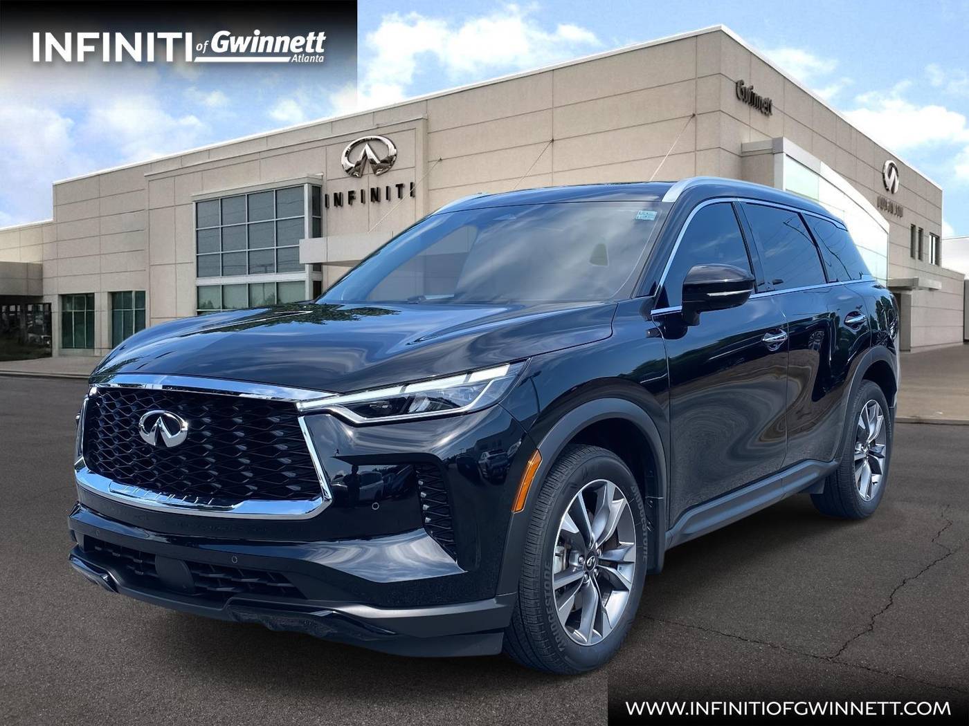 2024 INFINITI QX60 LUXE — SUV — 26,250 mi — Duluth, GA