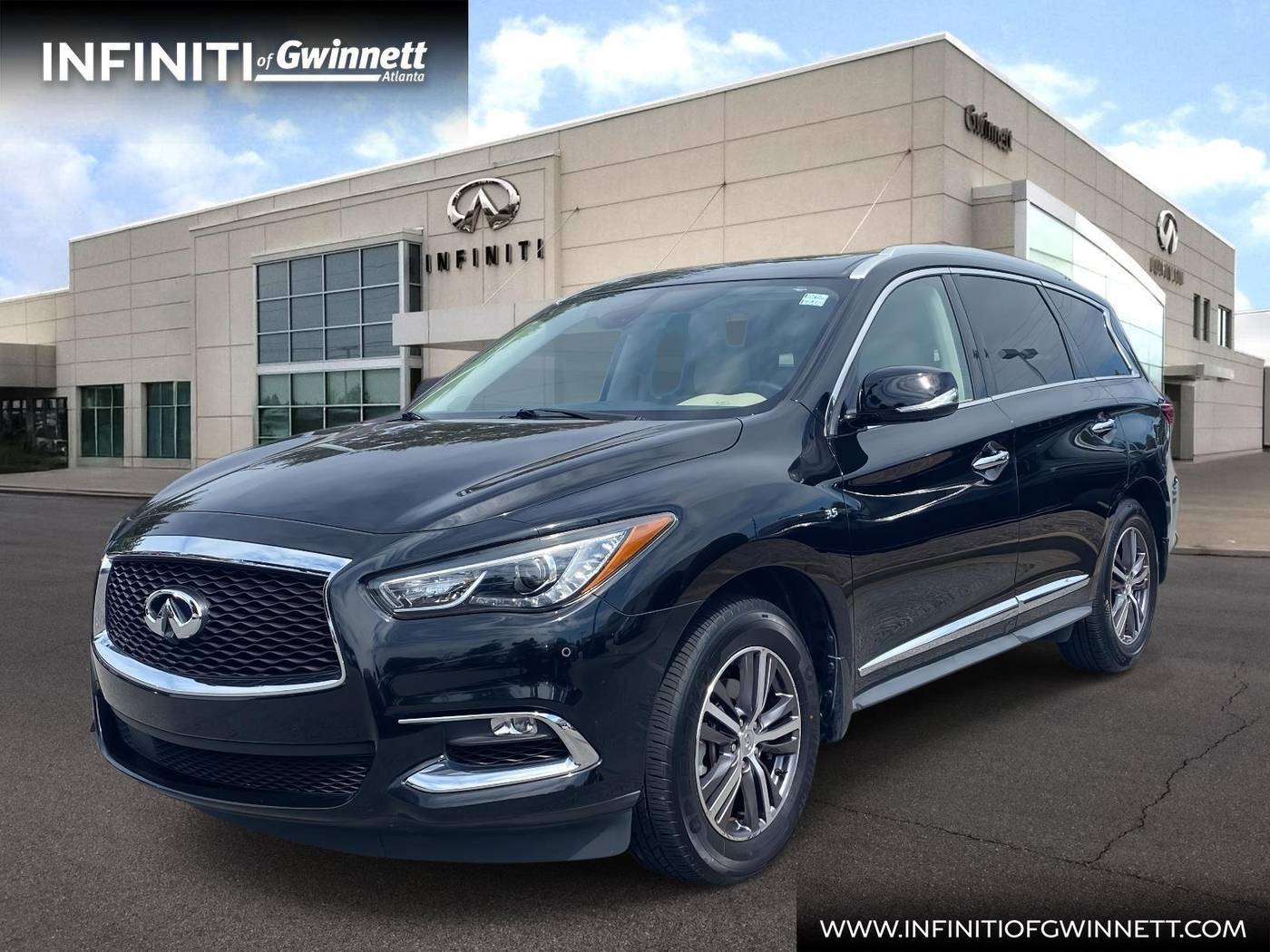 2019 INFINITI QX60 LUXE — SUV — 113,885 mi — Duluth, GA