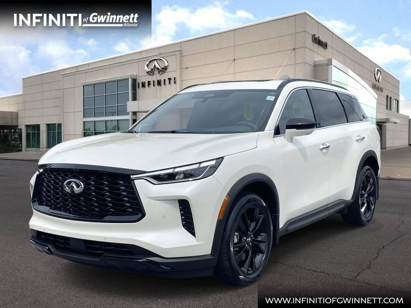 2025 INFINITI QX60 LUXE — SUV — 3,557 mi — Duluth, GA