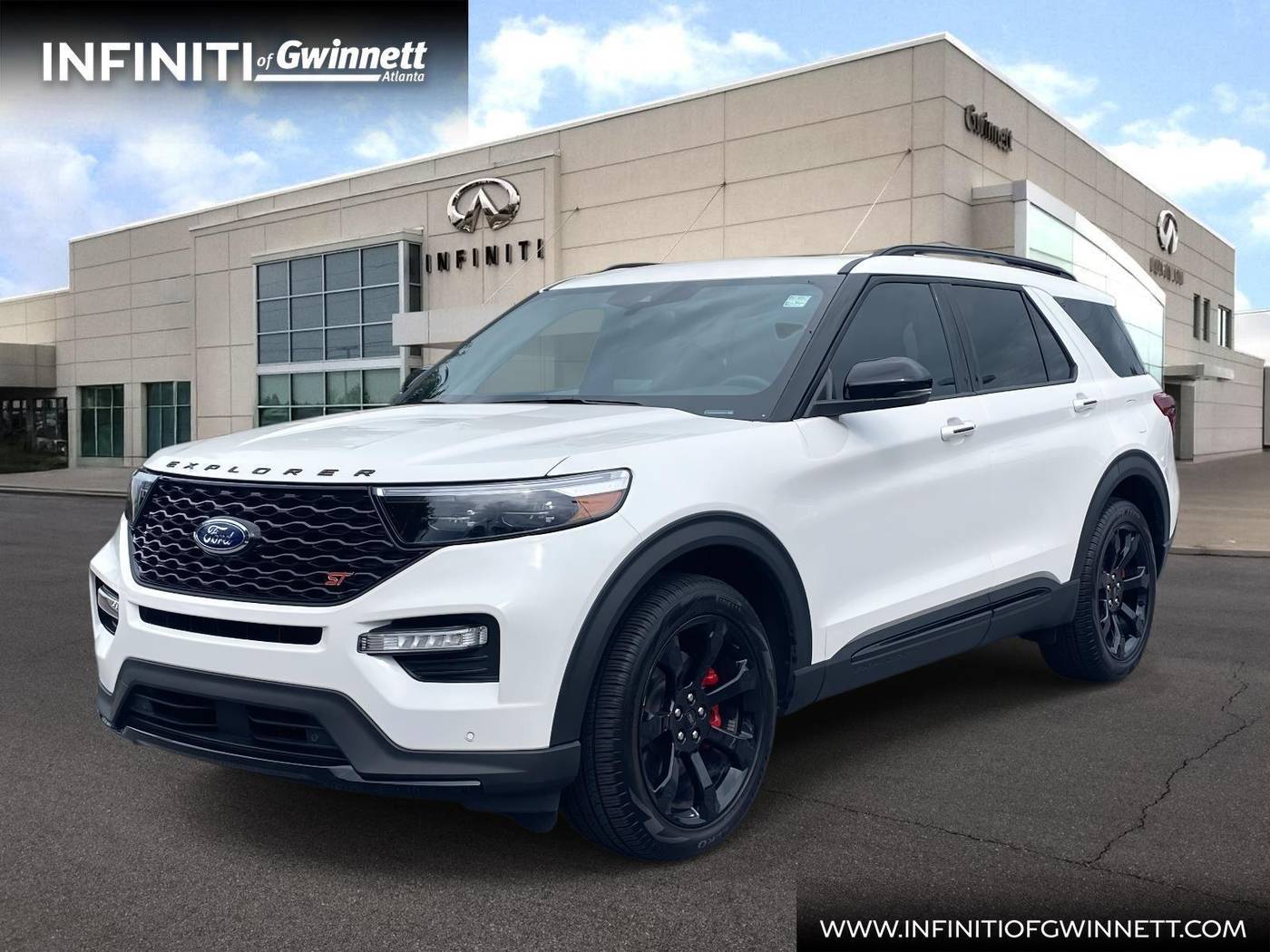 2024 Ford Explorer ST — SUV — 9,685 mi — Duluth, GA