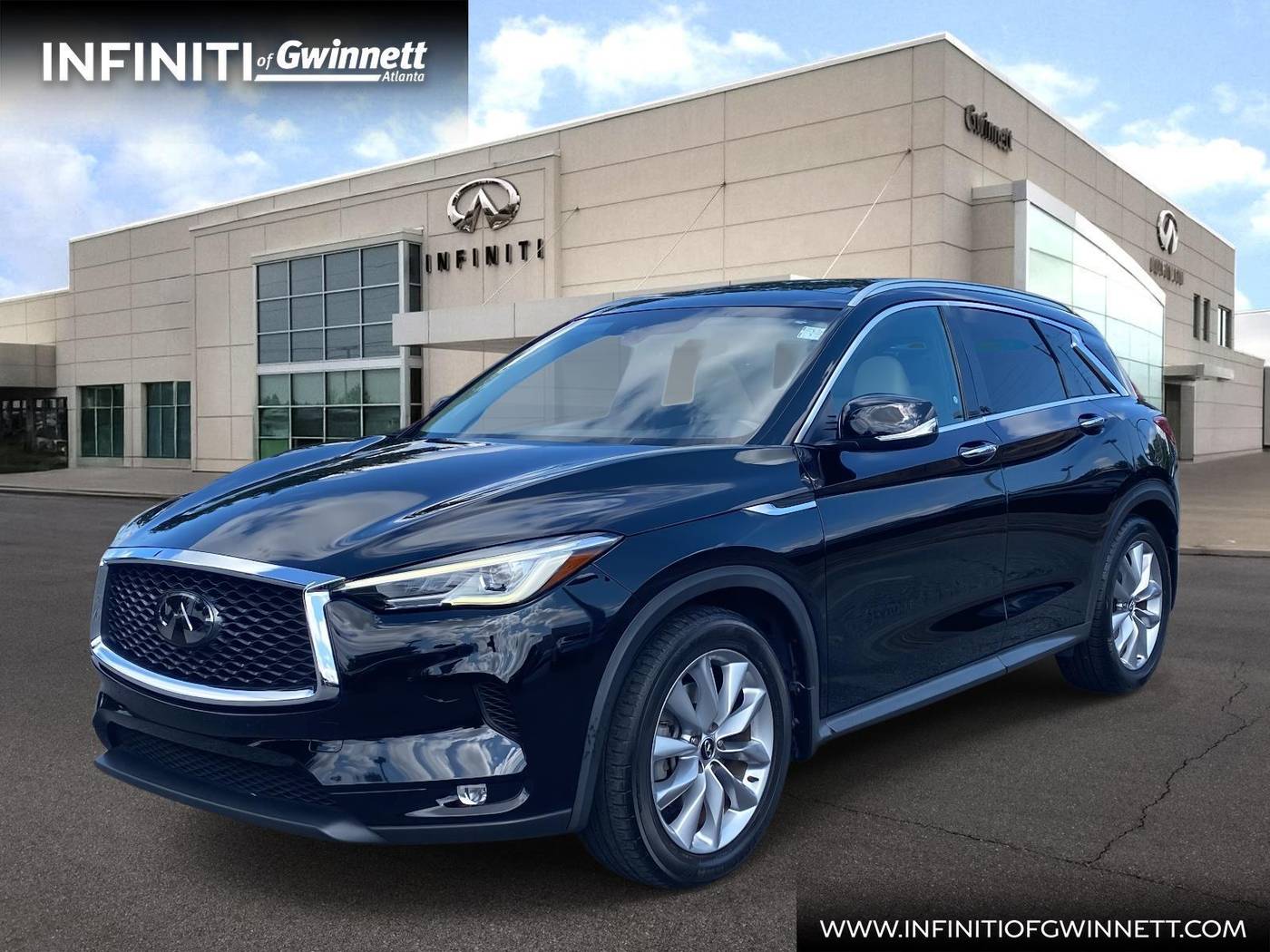 2019 INFINITI QX50 LUXE — SUV — 46,746 mi — Duluth, GA