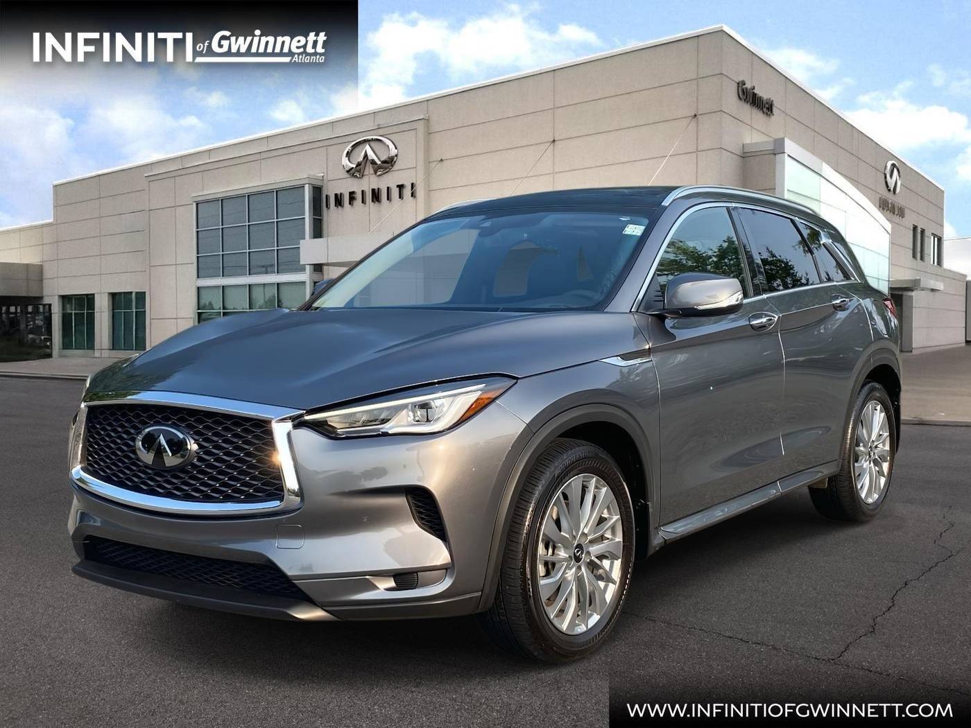2024 INFINITI QX50 LUXE — SUV — 21,024 mi — Duluth, GA