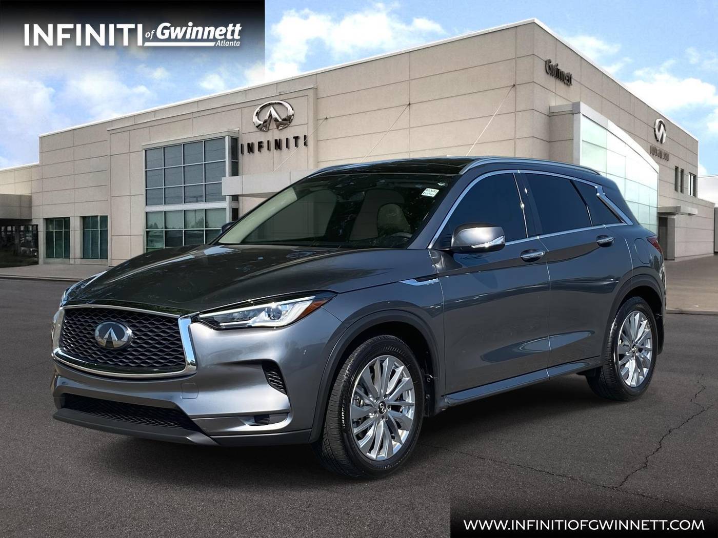 2023 INFINITI QX50 LUXE — SUV — 27,366 mi — Duluth, GA