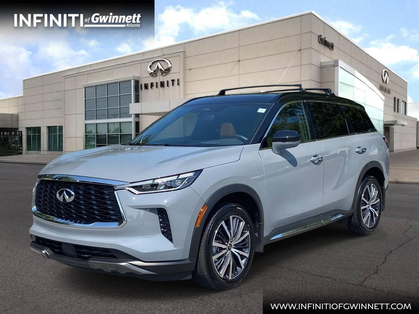 2025 INFINITI QX60 AUTOGRAPH — SUV — 5,866 mi — Duluth, GA
