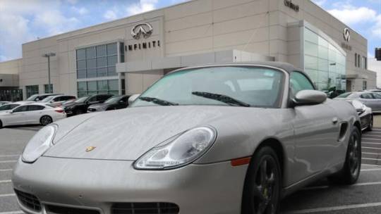 2002 Porsche Boxster S — Convertible — 138,762 mi — Duluth, GA