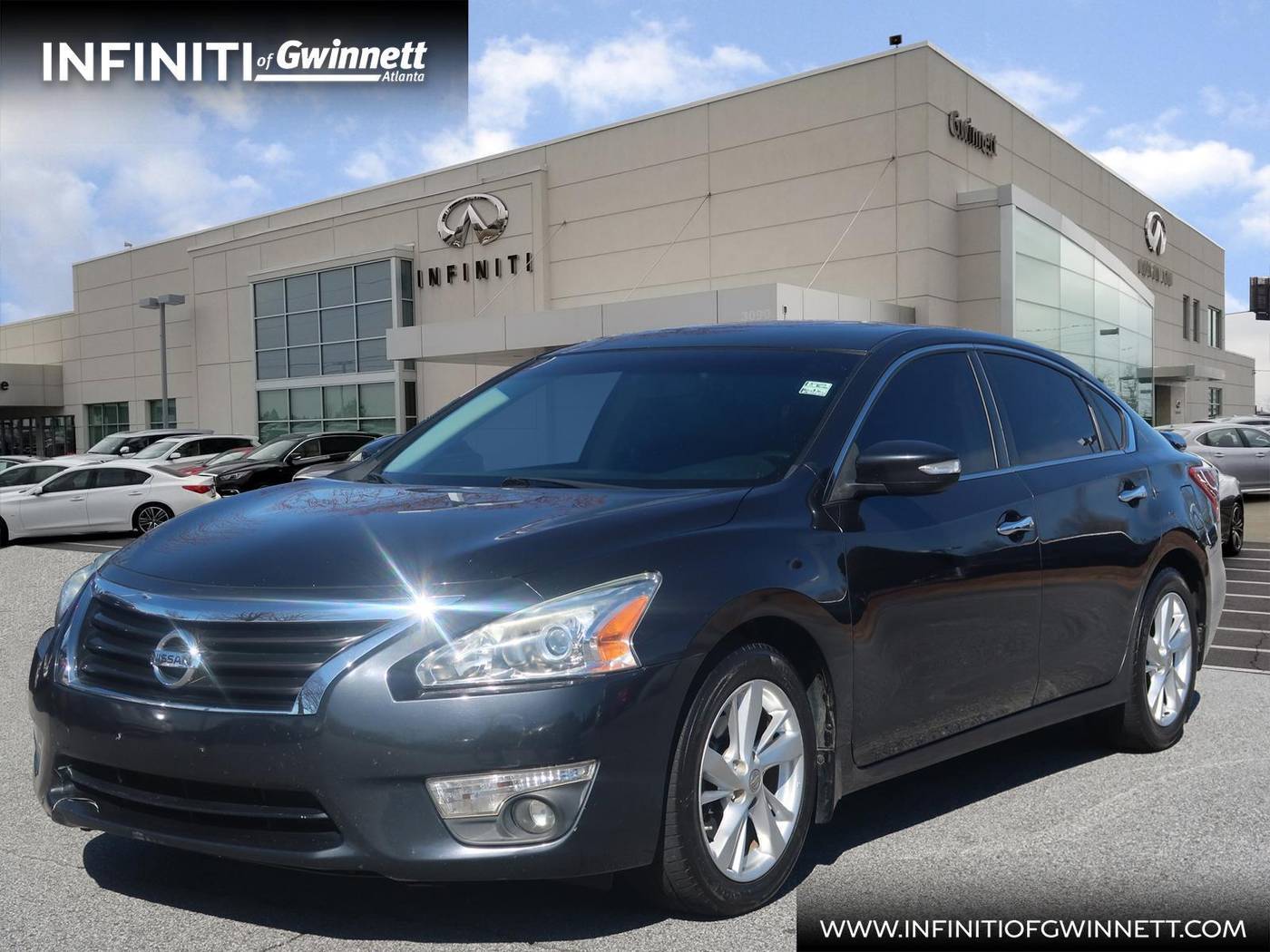2013 Nissan Altima 2.5 SV — Sedan — 125,040 mi — Duluth, GA