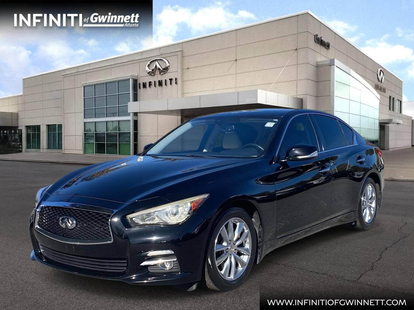 2017 INFINITI Q50 3.0t Premium — Sedan — 129,945 mi — Duluth, GA