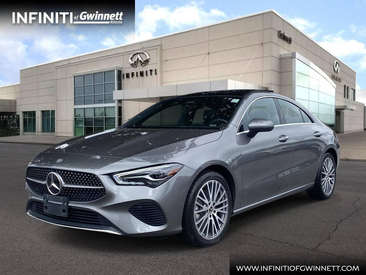 2025 Mercedes-Benz CLA CLA 250 — Sedan — 27,410 mi — Duluth, GA