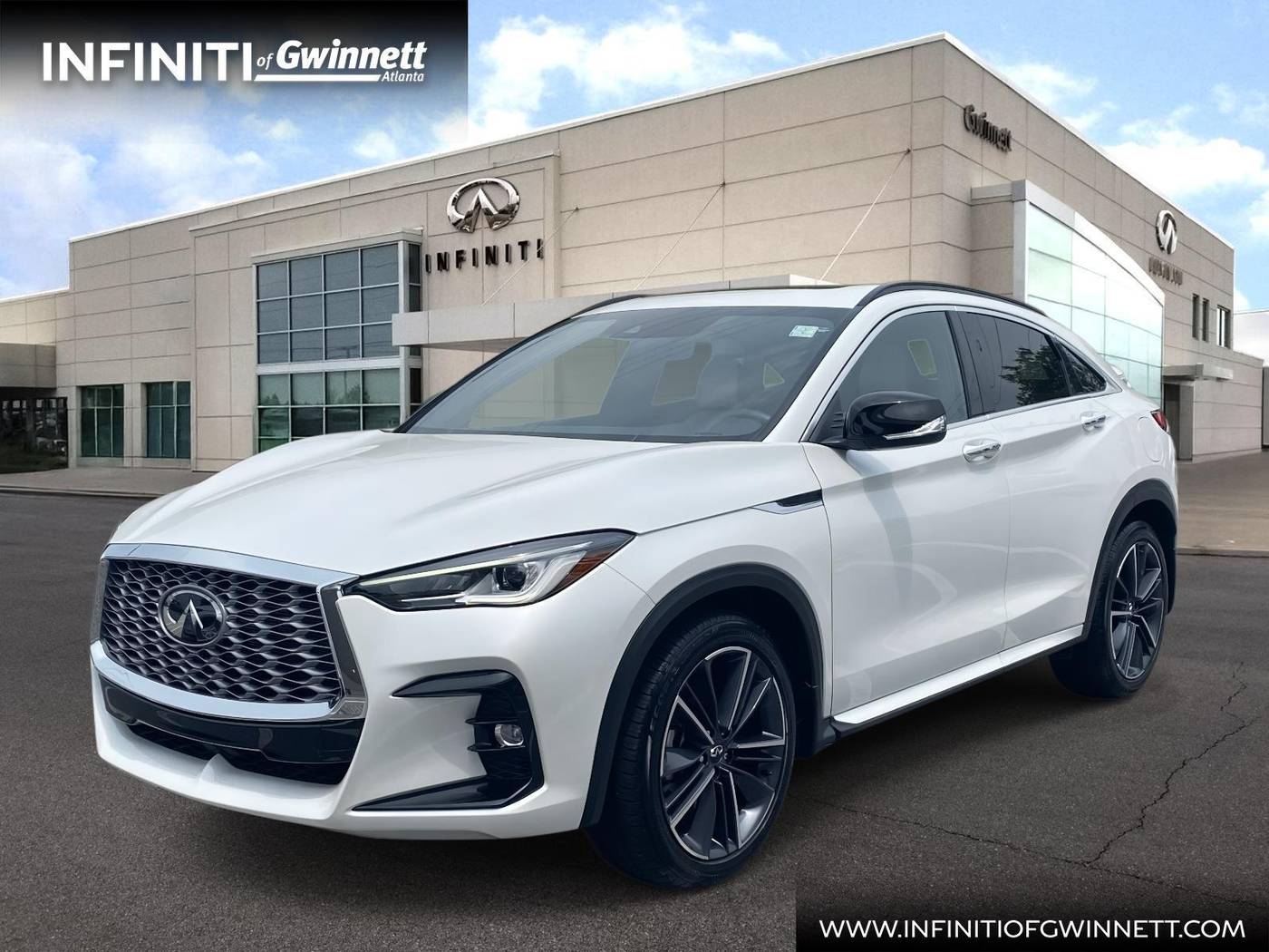 2025 INFINITI QX55 LUXE — SUV — 6,837 mi — Duluth, GA