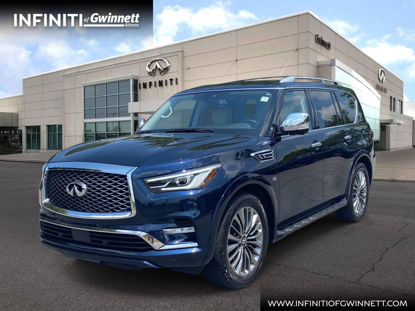 2019 INFINITI QX80 LUXE — SUV — 73,027 mi — Duluth, GA