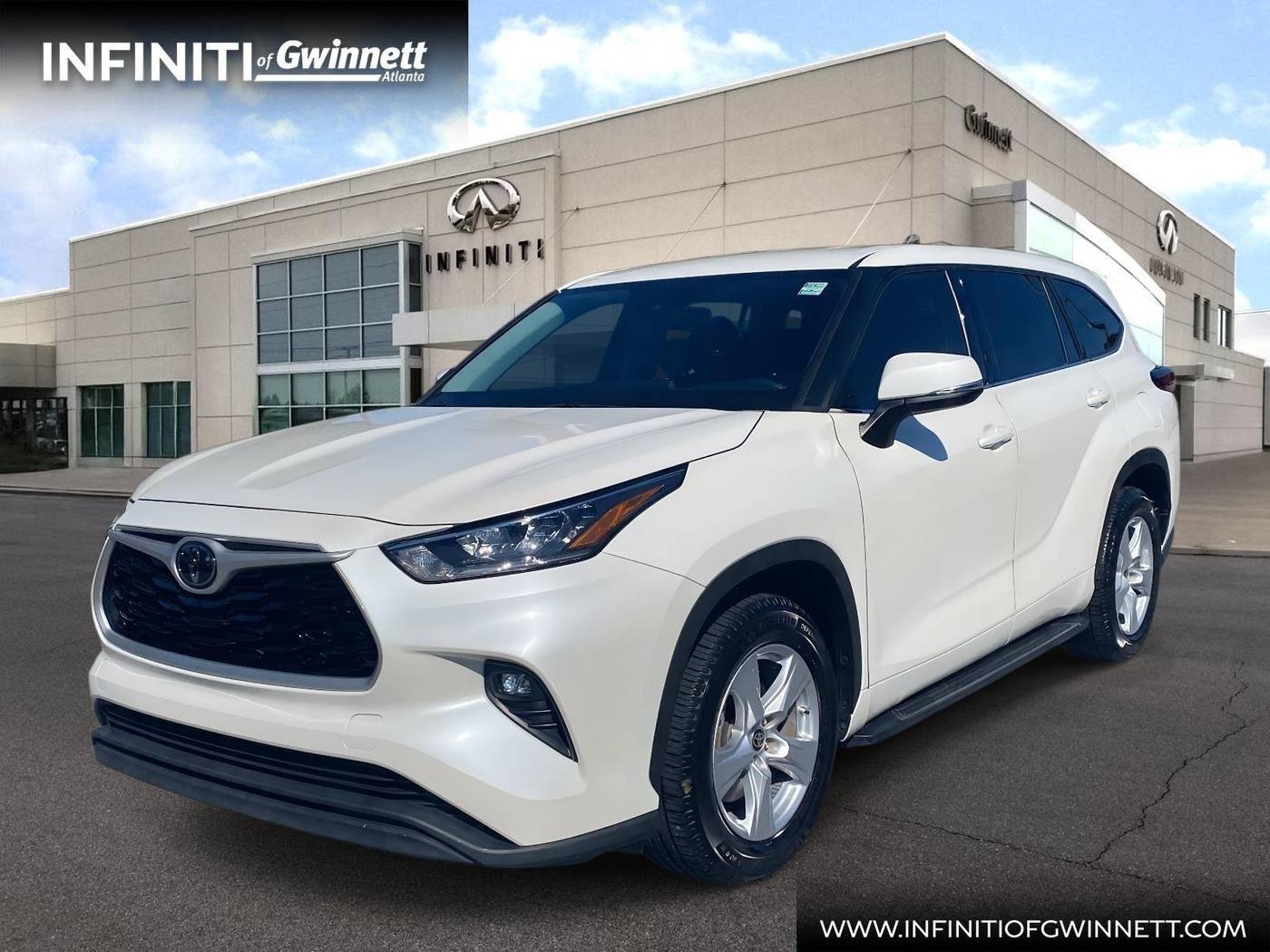2020 Toyota Highlander LE — SUV — 51,274 mi — Duluth, GA
