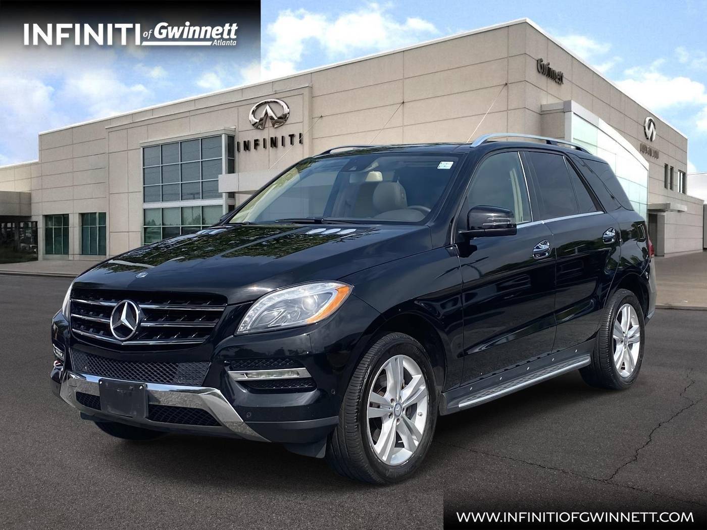 2014 Mercedes-Benz M-Class ML 350 — SUV — 138,615 mi — Duluth, GA