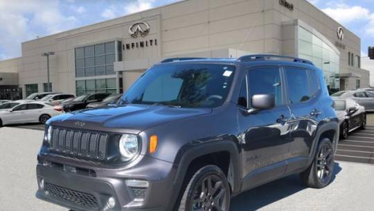 2021 Jeep Renegade 80th Edition — SUV — 32,156 mi — Duluth, GA