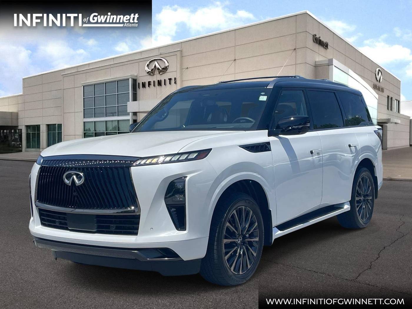 2026 Infiniti QX80 Autograph