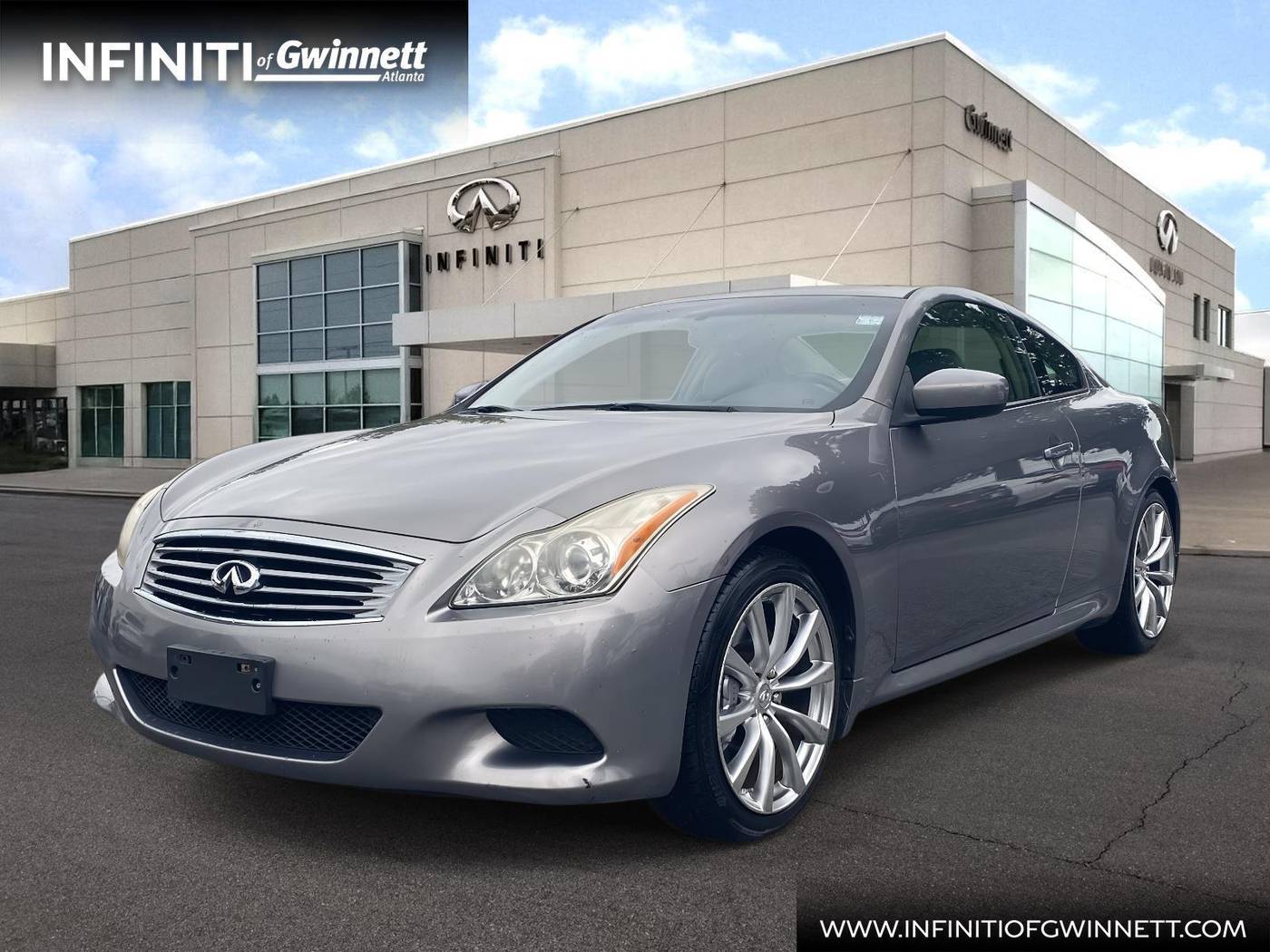 2008 INFINITI G G37 — Coupe — 106,398 mi — Duluth, GA