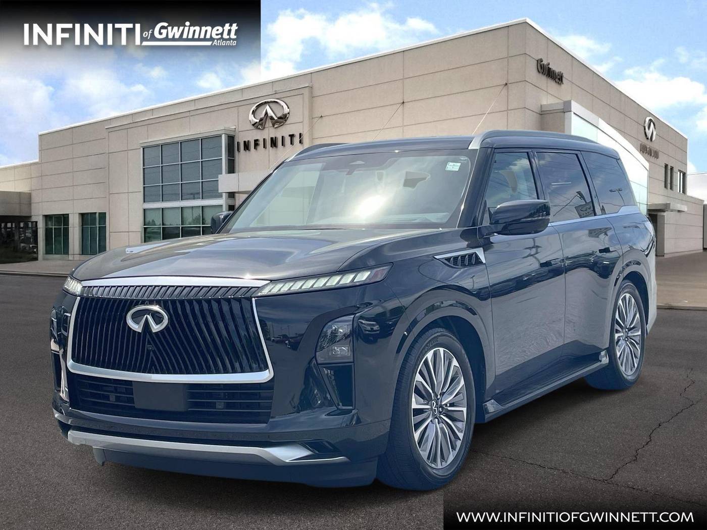 2025 INFINITI QX80 SENSORY — SUV — 1,405 mi — Duluth, GA