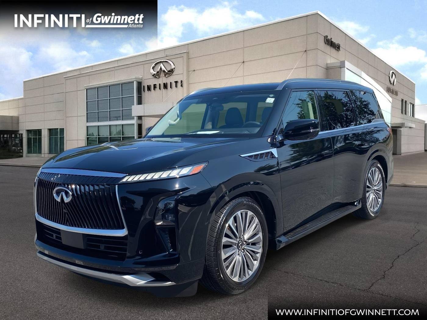 2025 INFINITI QX80 LUXE — SUV — 2,877 mi — Duluth, GA