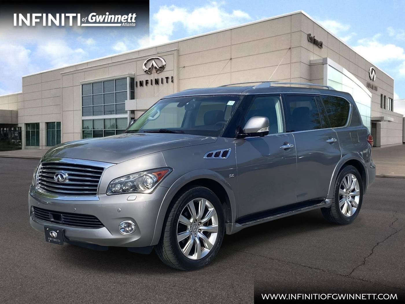 2014 INFINITI QX80 Standard — SUV — 189,322 mi — Duluth, GA