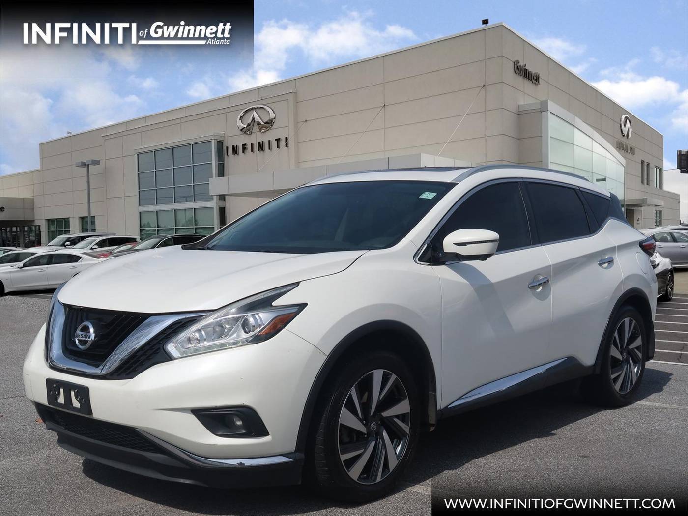 2018 Nissan Murano Platinum — SUV — 97,768 mi — Duluth, GA