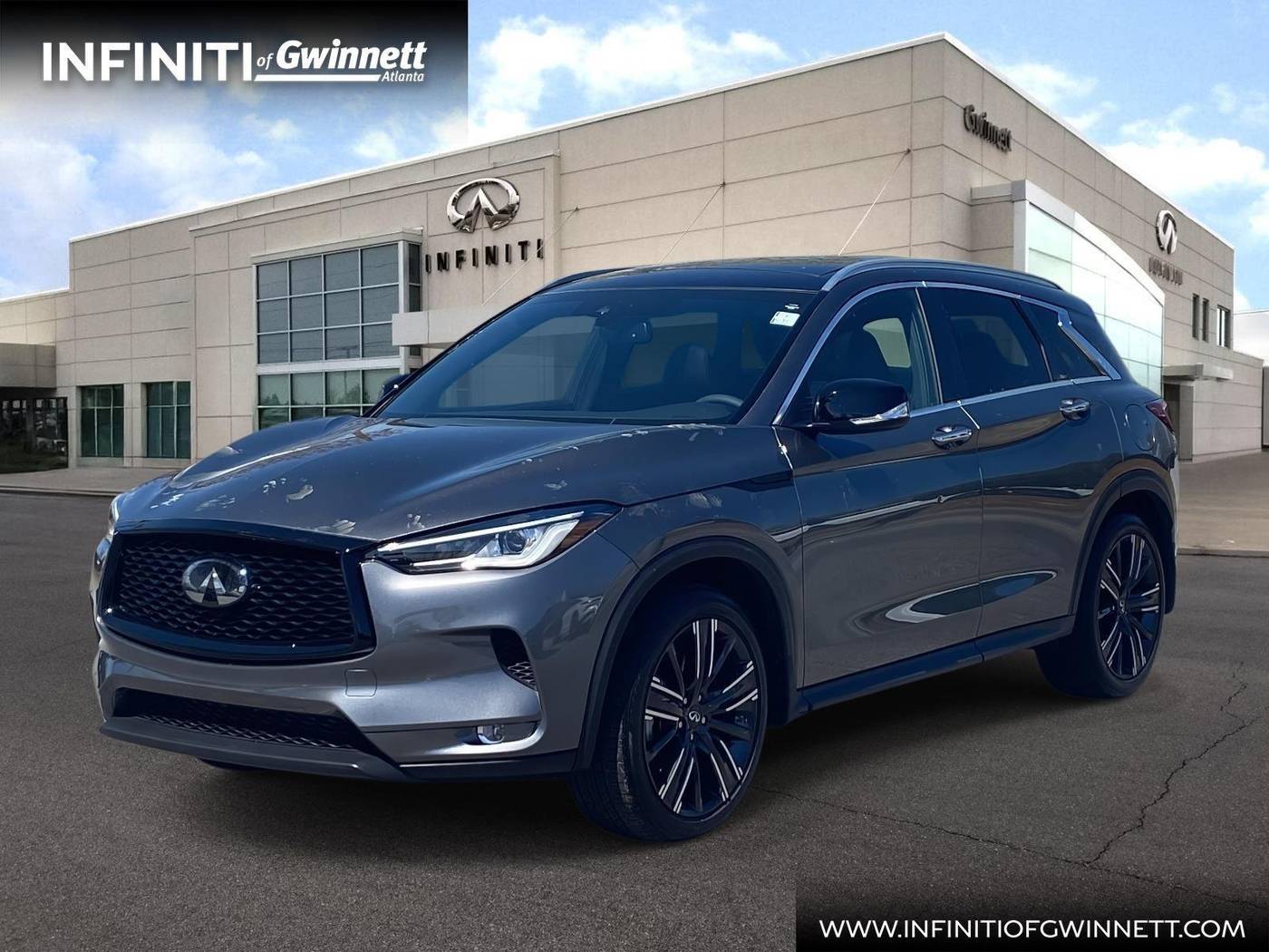 2022 INFINITI QX50 LUXE — SUV — 24,689 mi — Duluth, GA
