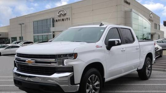 2022 Chevrolet Silverado 1500 LTD LT — Pickup Truck — 55,122 mi — Duluth, GA