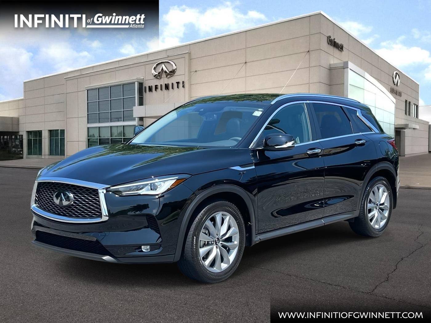 2022 INFINITI QX50 LUXE — SUV — 27,949 mi — Duluth, GA