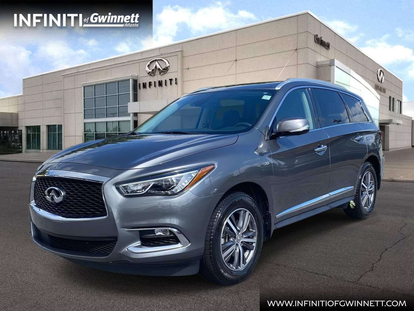 2020 INFINITI QX60 LUXE — SUV — 49,498 mi — Duluth, GA
