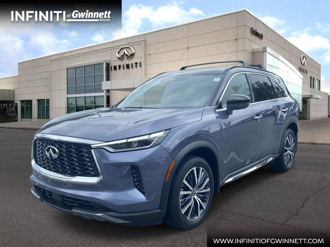 2025 INFINITI QX60 AUTOGRAPH — SUV — 5,715 mi — Duluth, GA