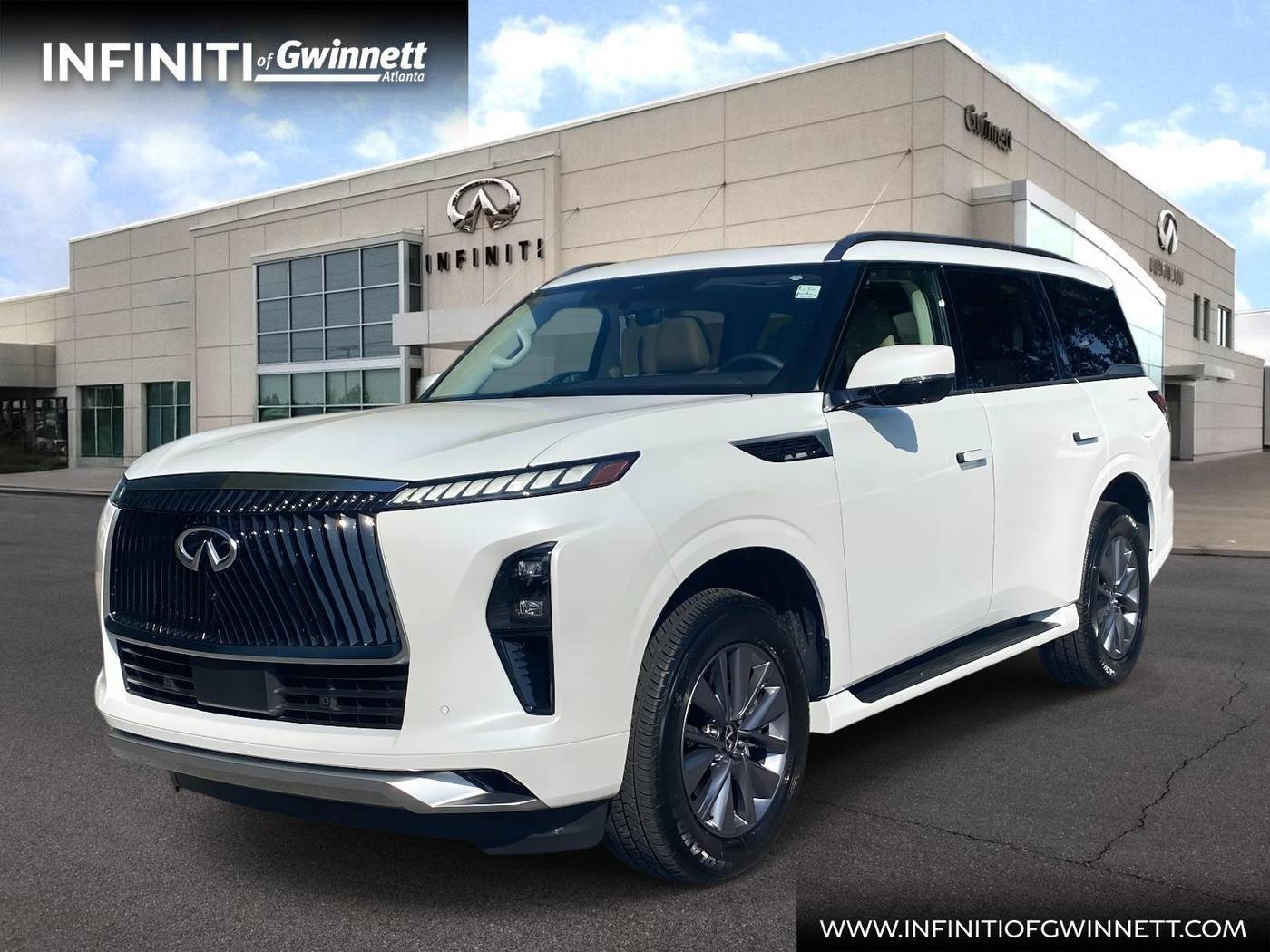 2025 INFINITI QX80 PURE — SUV — 6,160 mi — Duluth, GA