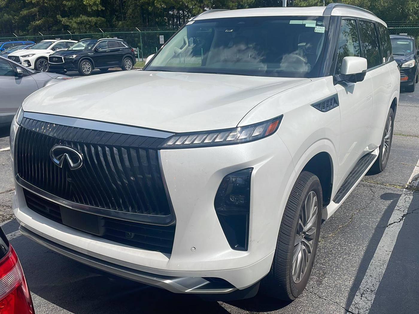 2025 INFINITI QX80 SENSORY — SUV — 8,725 mi — Duluth, GA