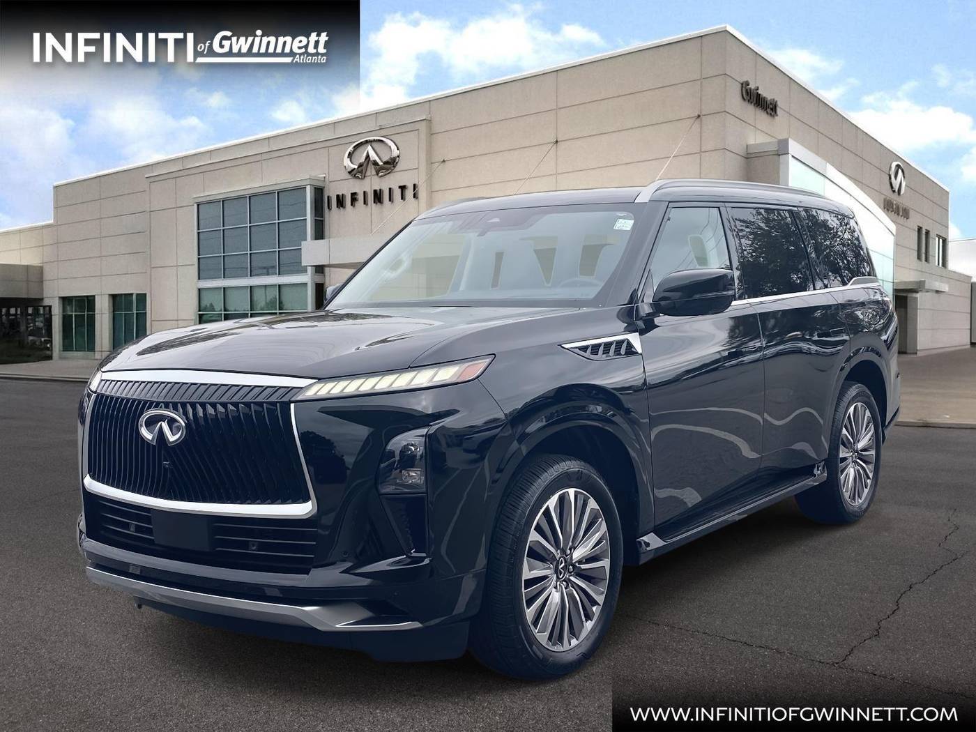 2025 INFINITI QX80 LUXE — SUV — 4,231 mi — Duluth, GA