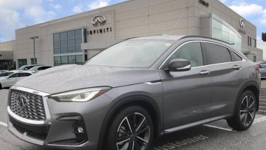 2024 INFINITI QX55 LUXE — SUV — 8,817 mi — Duluth, GA