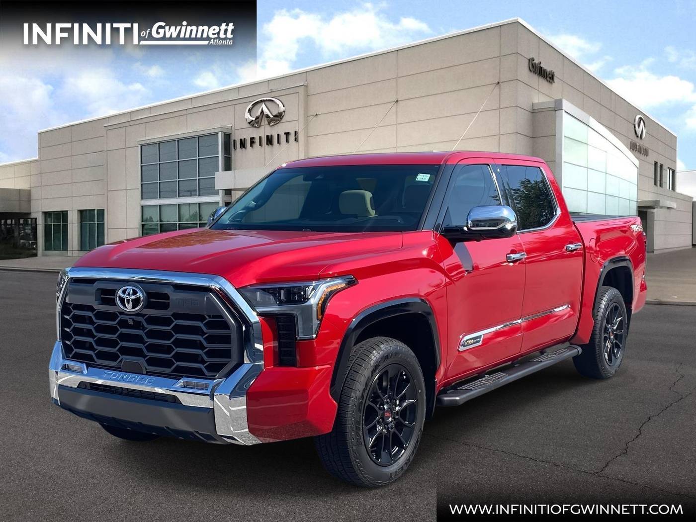 2022 Toyota Tundra 1794 Edition — Pickup Truck — 12,761 mi — Duluth, GA