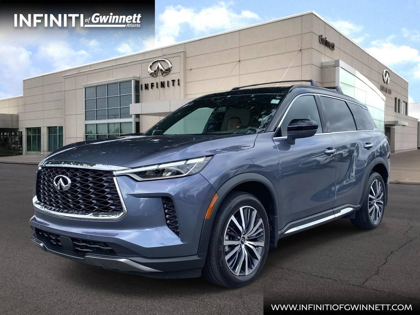 2025 INFINITI QX60 AUTOGRAPH — SUV — 8,956 mi — Duluth, GA