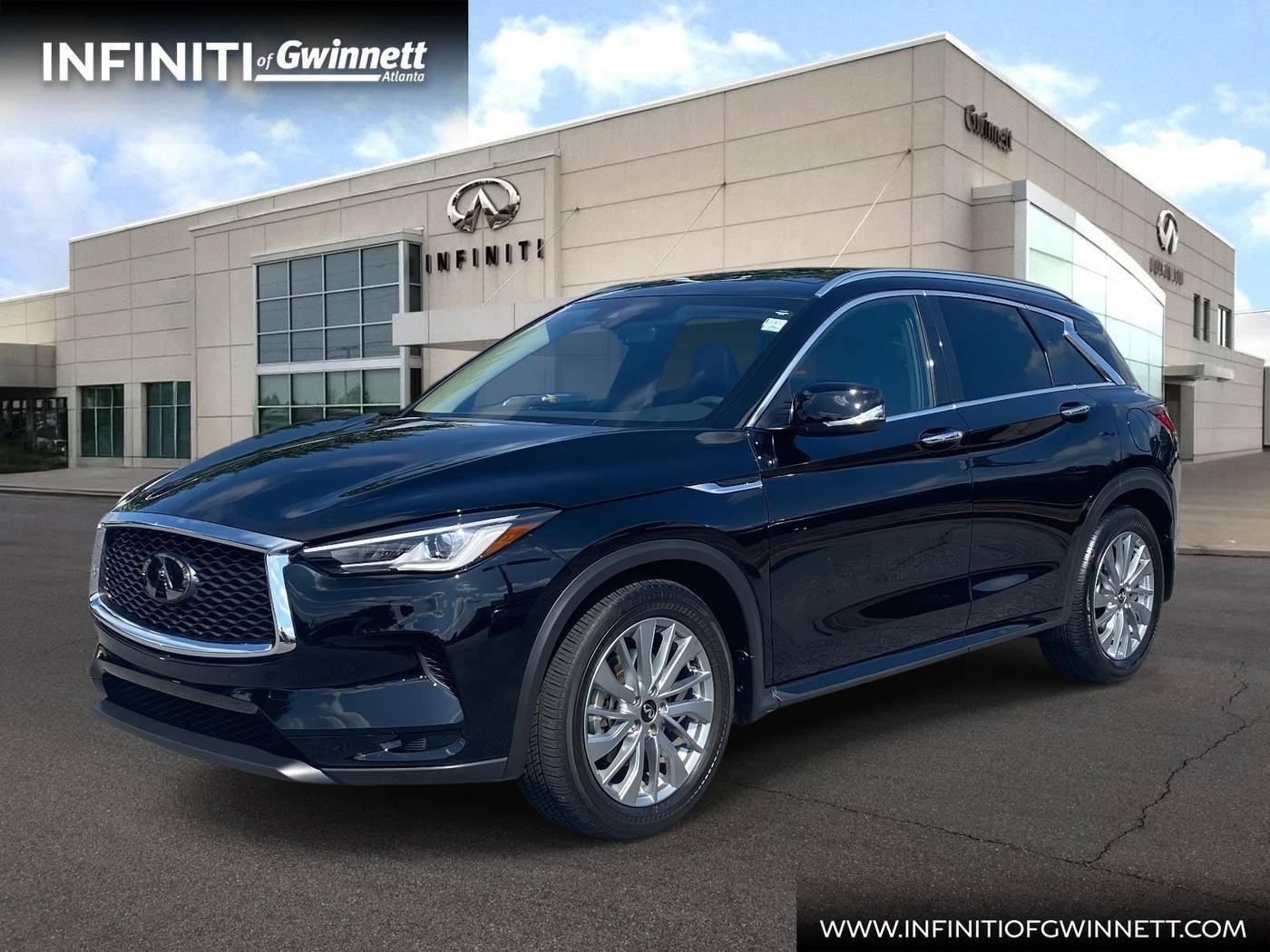 2025 INFINITI QX50 LUXE — SUV — 7,500 mi — Duluth, GA