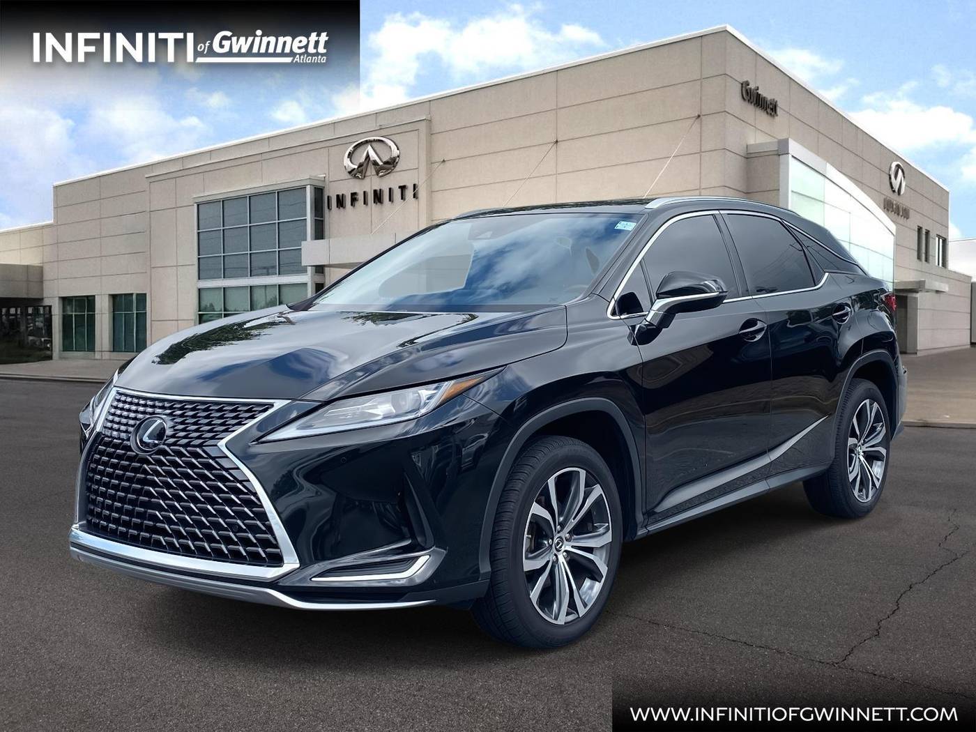 2021 Lexus RX RX 350 — SUV — 40,508 mi — Duluth, GA