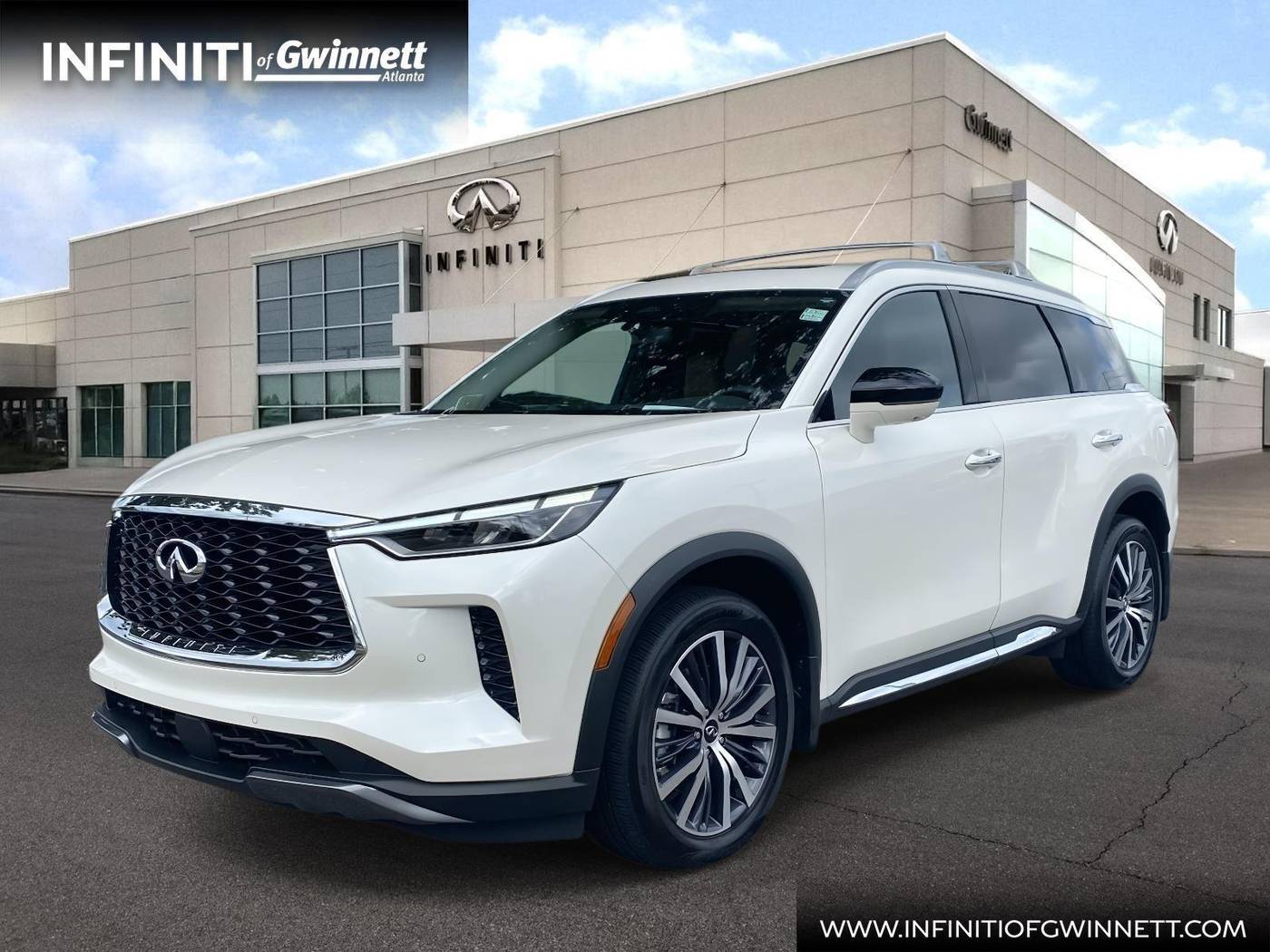 2025 INFINITI QX60 SENSORY — SUV — 6,136 mi — Duluth, GA