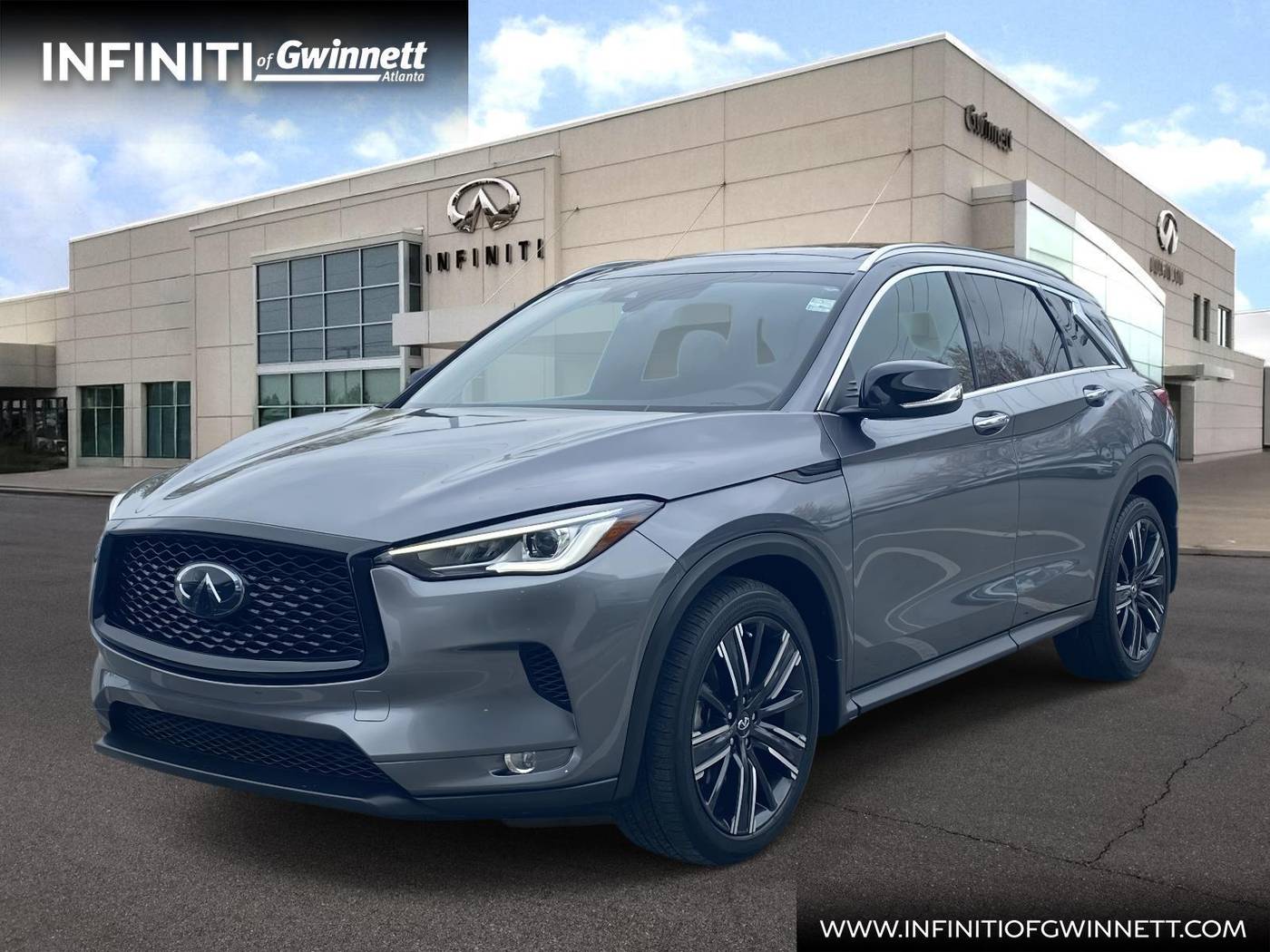 2022 INFINITI QX50 LUXE — SUV — 27,739 mi — Duluth, GA