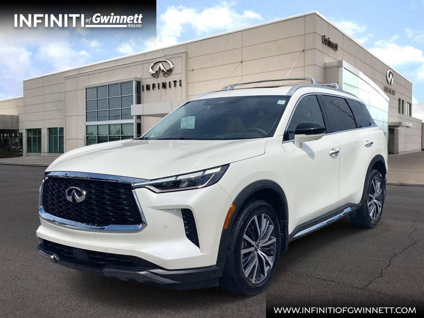 2025 INFINITI QX60 SENSORY — SUV — 4,688 mi — Duluth, GA