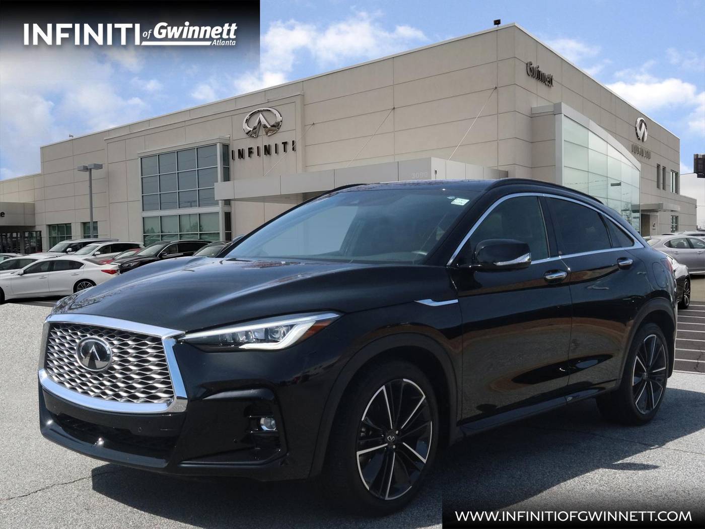 2022 INFINITI QX55 ESSENTIAL — SUV — 25,519 mi — Duluth, GA