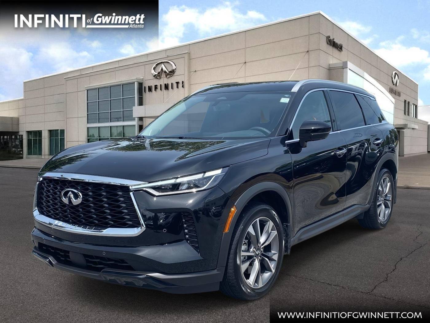 2025 INFINITI QX60 LUXE — SUV — 7,669 mi — Duluth, GA