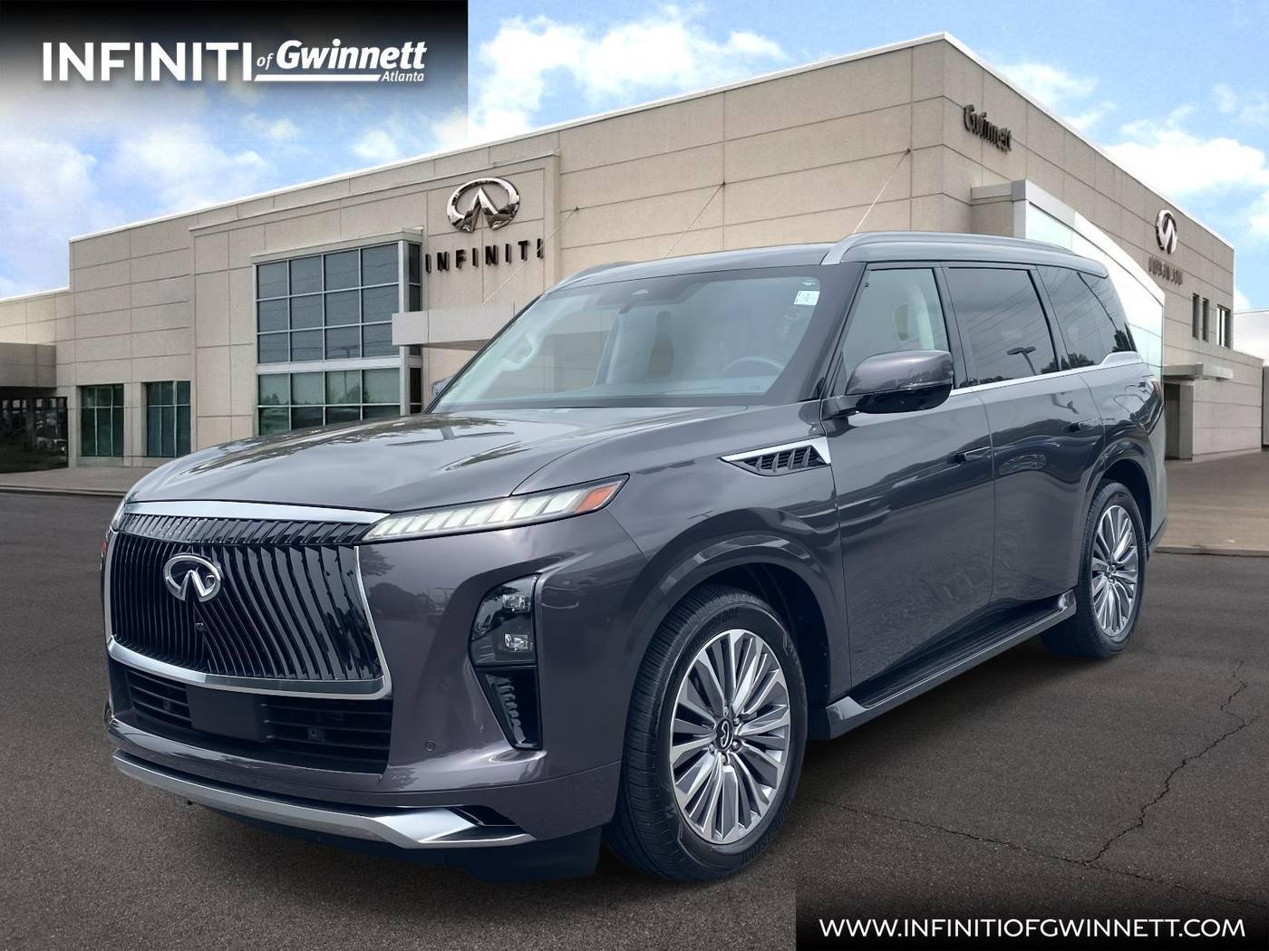 2025 INFINITI QX80 LUXE — SUV — 2,729 mi — Duluth, GA