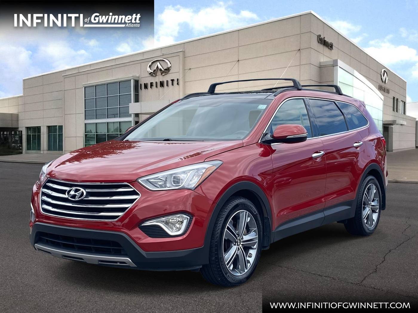 2016 Hyundai Santa Fe Limited — SUV — 111,031 mi — Duluth, GA