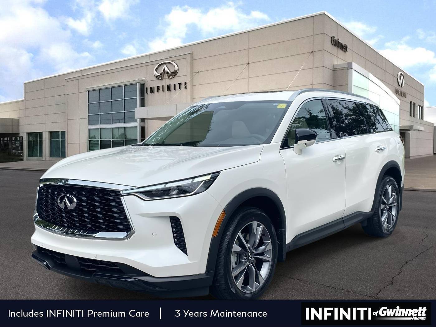 2025 INFINITI QX60 LUXE — SUV — 5,489 mi — Duluth, GA